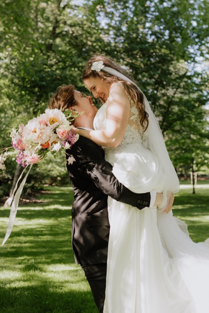 Liv and David's mountain wedding in the Sea to Sky, BC